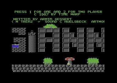 Great Giana Sisters screenshot 2 for Commodore 64